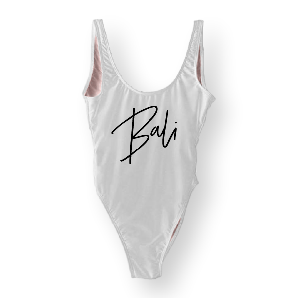 RAVESUITS XS / White Bali One Piece