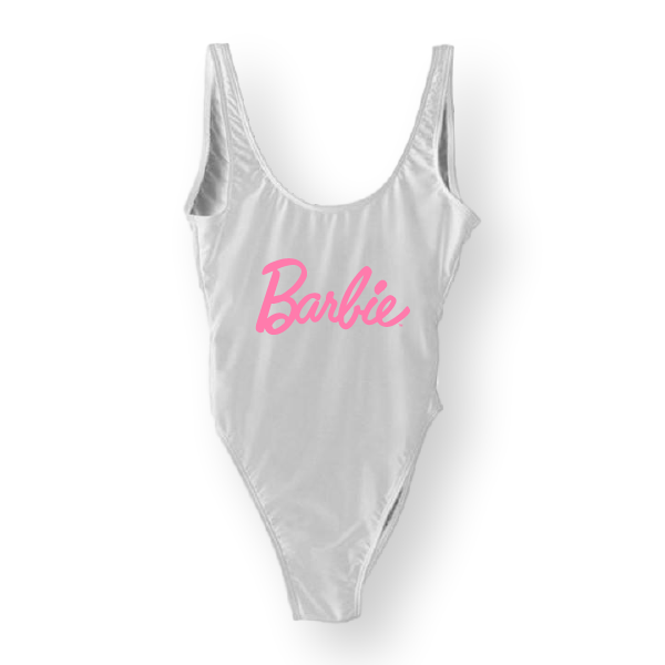 RAVESUITS Classic One Piece XS / White Barbie One Piece