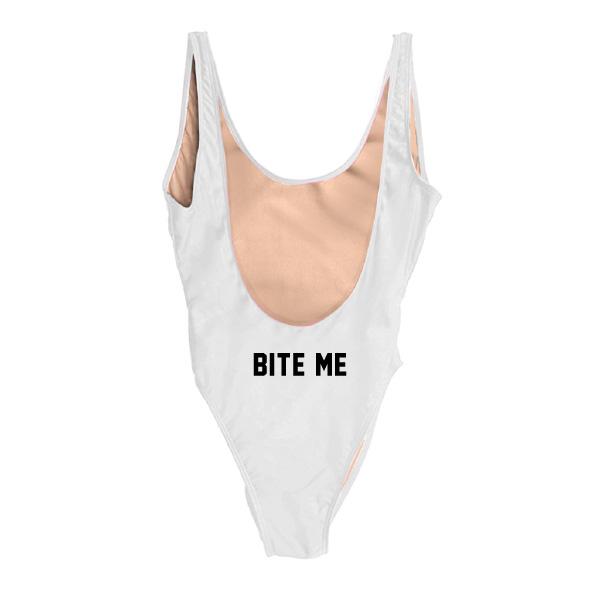 RAVESUITS Classic One Piece XS / White Bite Me One Piece