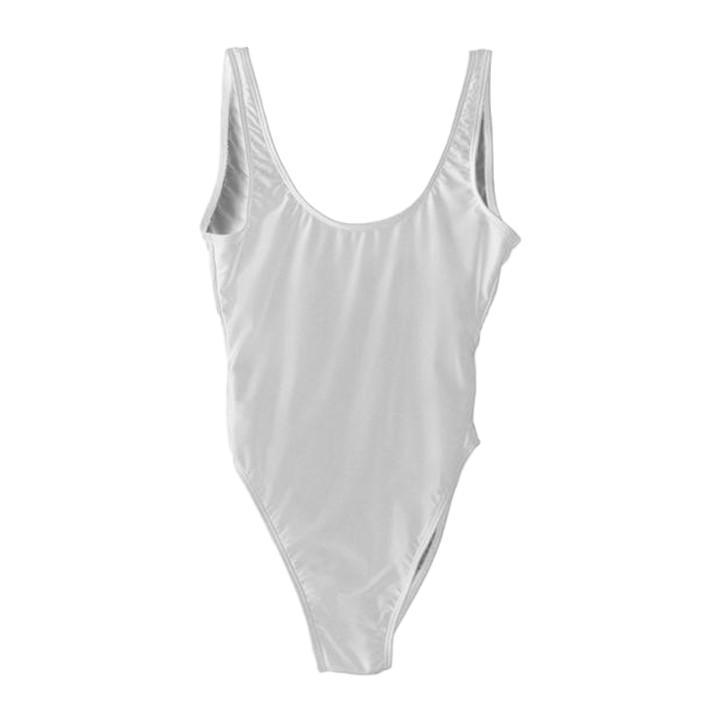 RAVESUITS Classic One Piece XS / White BLANK! One Piece