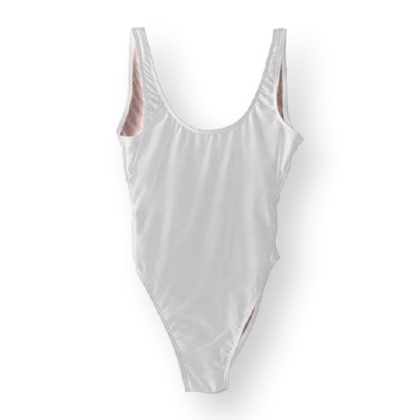 RAVESUITS Classic One Piece XS / White Custom One Piece