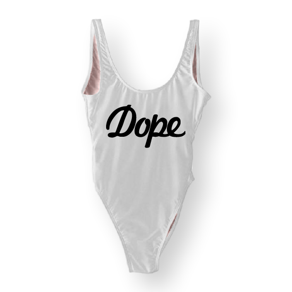 RAVESUITS Classic One Piece XS / White Dope One Piece