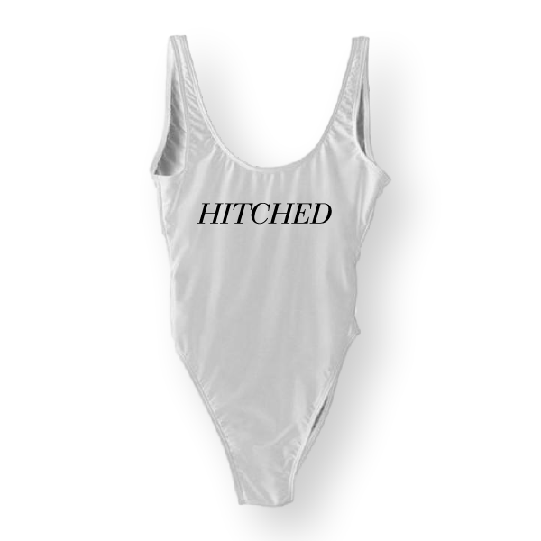 RAVESUITS Classic One Piece XS / White Hitched One Piece