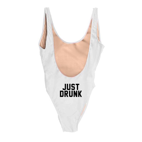 RAVESUITS Classic One Piece XS / White Just Drunk One Piece
