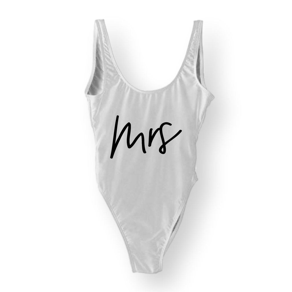 RAVESUITS Classic One Piece XS / White Mrs One Piece