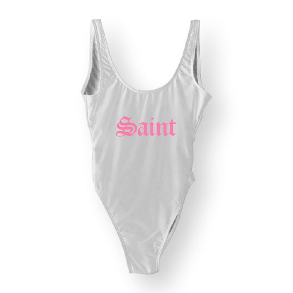 RAVESUITS Classic One Piece XS / White Saint One Piece [HALLOWEEN]