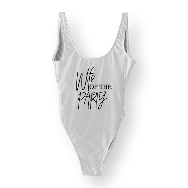 RAVESUITS Classic One Piece XS / White Wife Of The Party One Piece