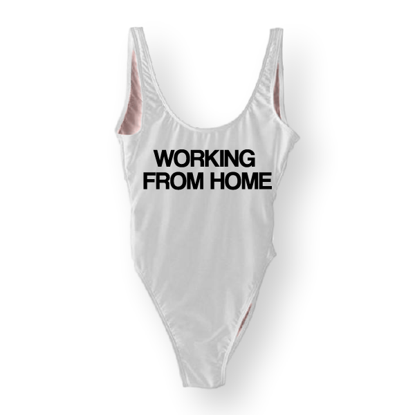 RAVESUITS Classic One Piece XS / White Working From Home