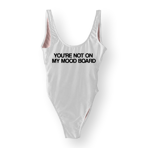RAVESUITS Classic One Piece XS / White You're Not On My Mood Board