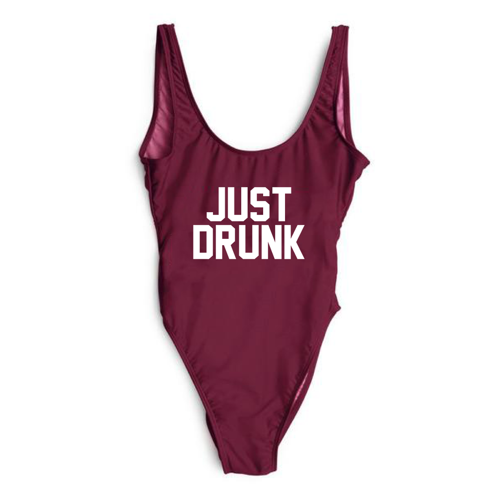 RAVESUITS Classic One Piece XS / Wine Red Just Drunk One Piece