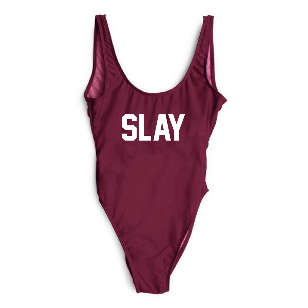 RAVESUITS Classic One Piece XS / Wine Red Slay One Piece