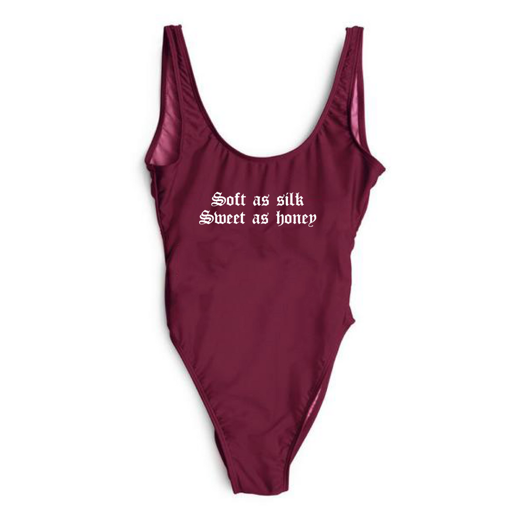 RAVESUITS Classic One Piece XS / Wine Red Soft As Silk One Piece
