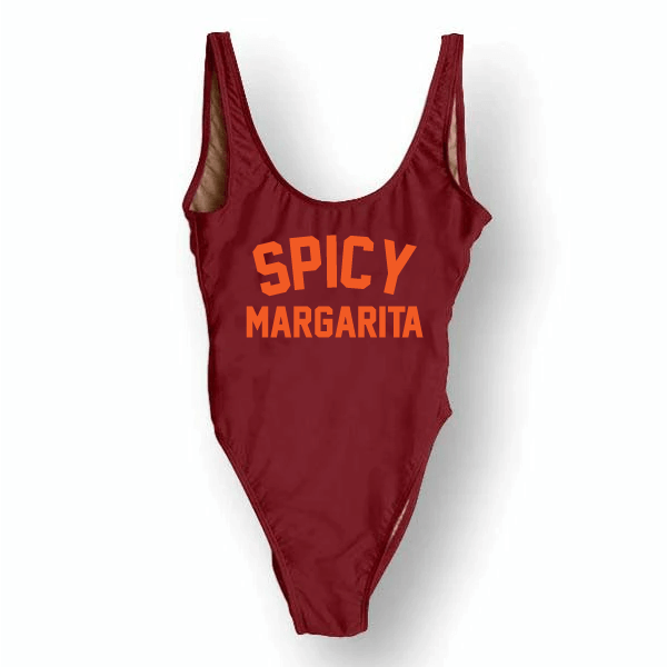 RAVESUITS Classic One Piece XS / Wine Red Spicy Margarita One Piece
