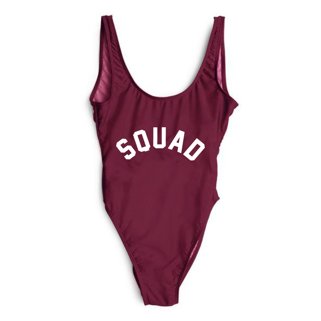 RAVESUITS Classic One Piece XS / Wine Red Squad One Piece