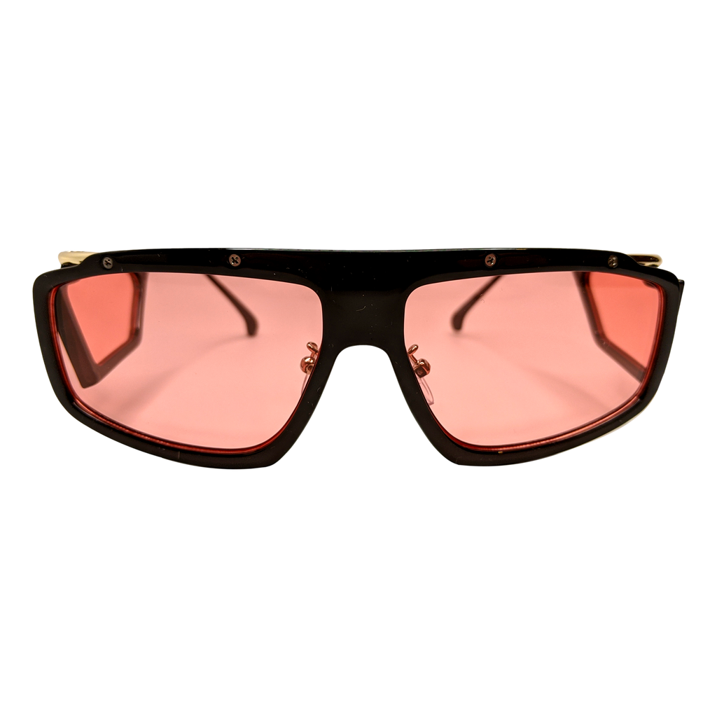 RAVESUITS Futuristic Side Lenses Sunglasses