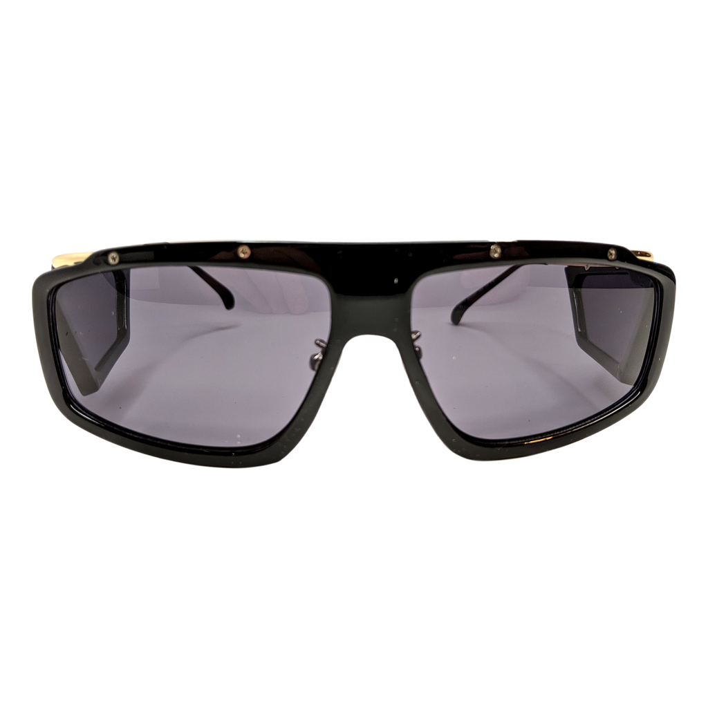 RAVESUITS Futuristic Side Lenses Sunglasses