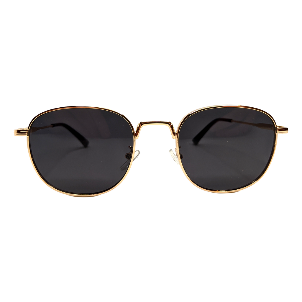 RAVESUITS Polarized Oval Sunglasses