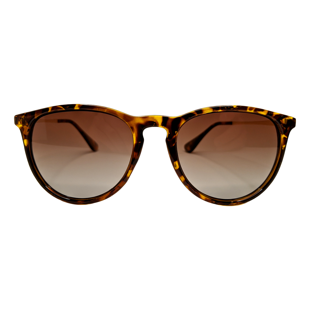 RAVESUITS Retro Round Sunglasses