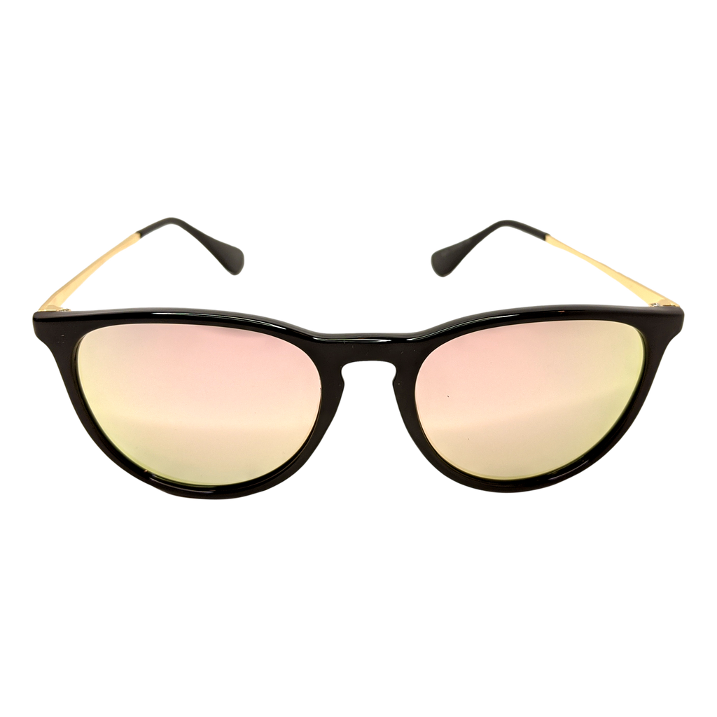 RAVESUITS Retro Round Sunglasses