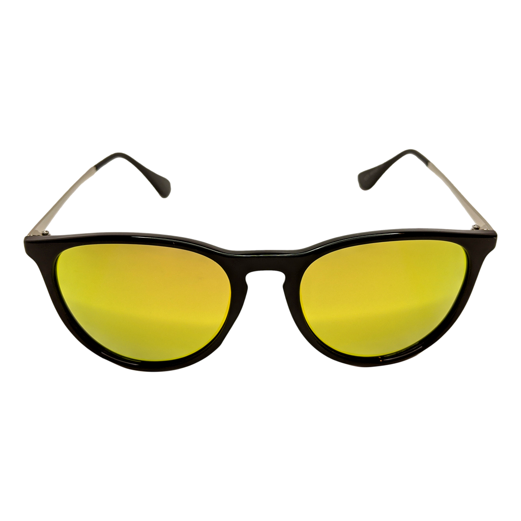 RAVESUITS Retro Round Sunglasses