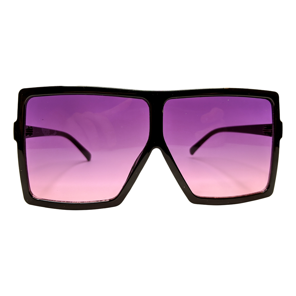 RAVESUITS Sunglasses Oversized Square Sunglasses