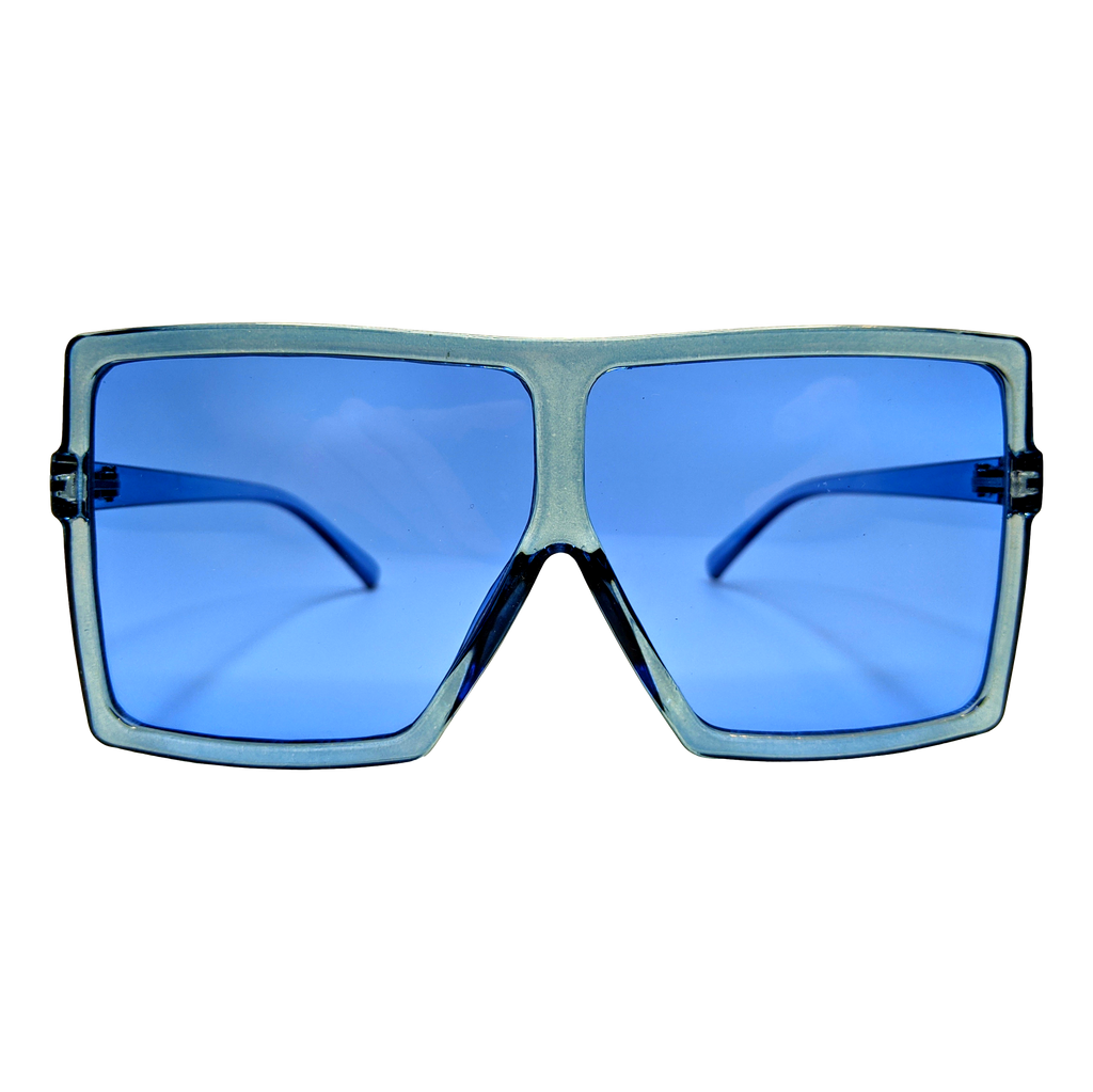 RAVESUITS Oversized Square Sunglasses