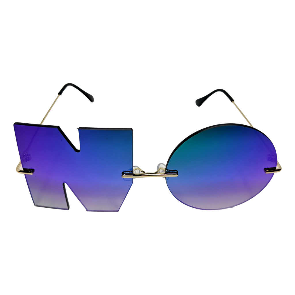 RAVESUITS Sunglasses Purple You Already No Sunglasses