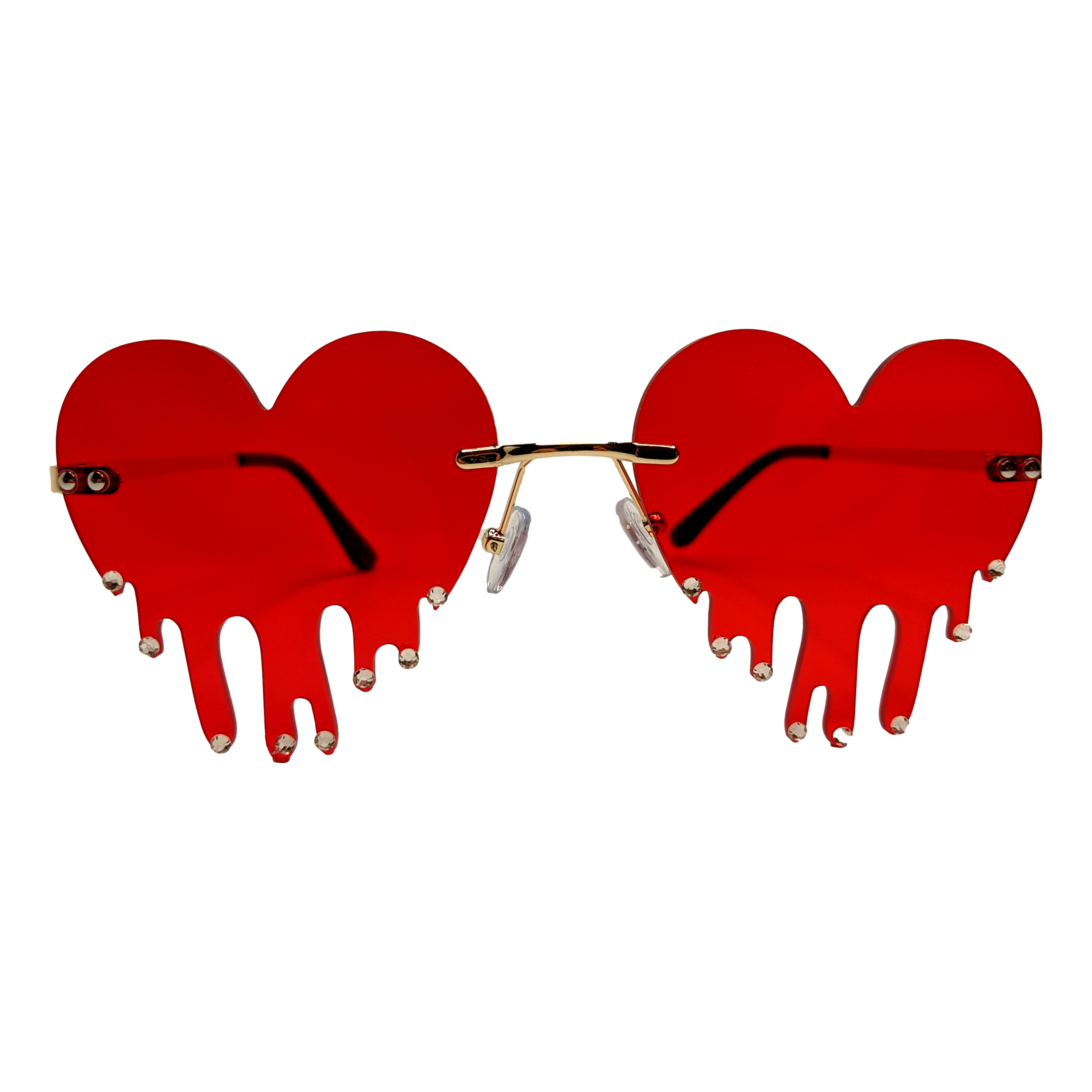 Heart sales with sunglasses