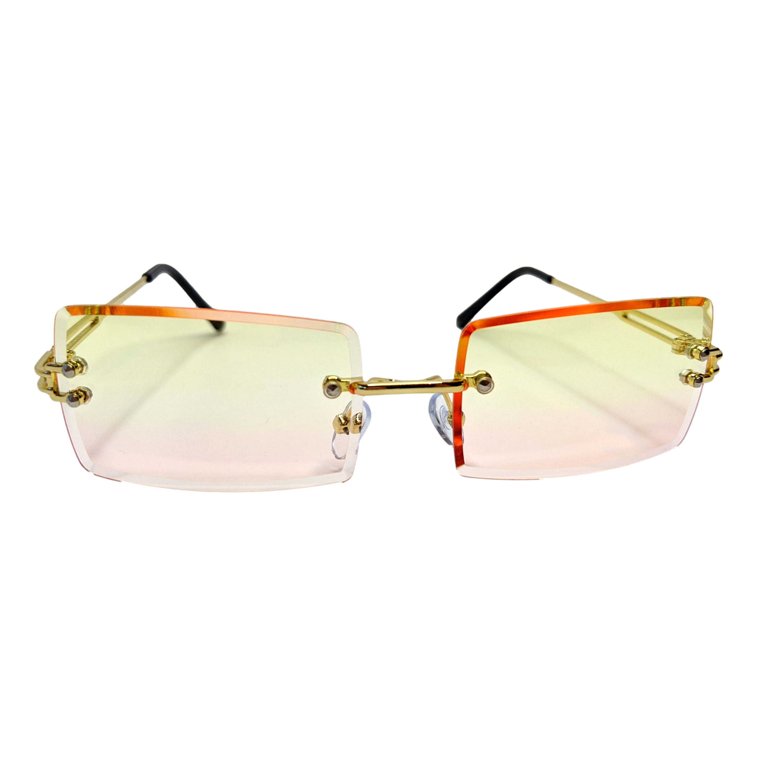 Rimless Rectangular Shades