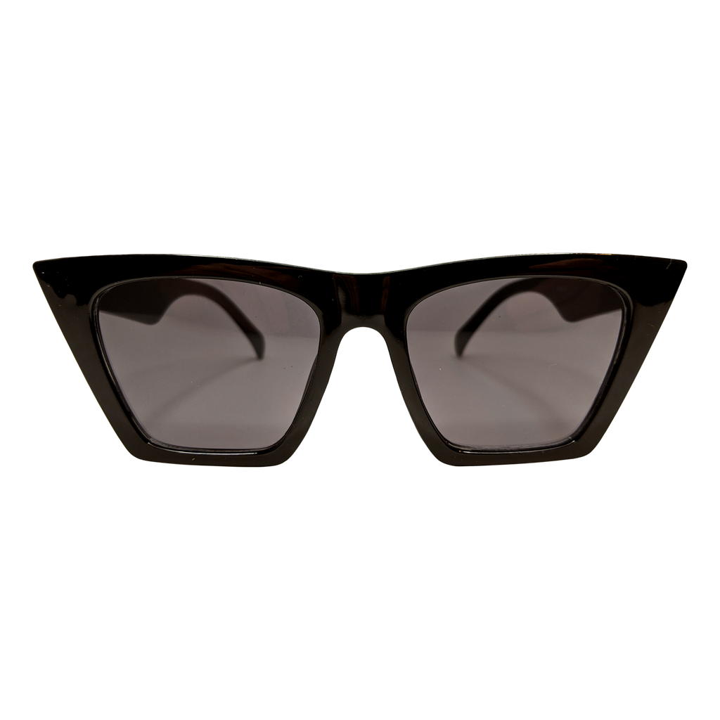 RAVESUITS Sunglasses Square Cat Eye Sunglasses